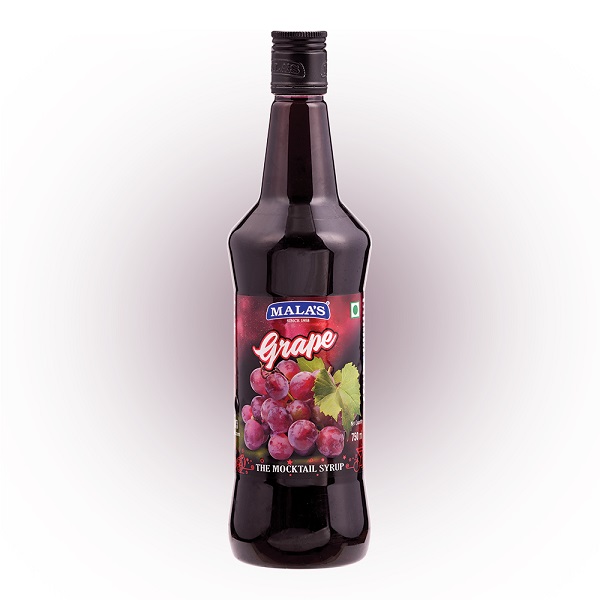 Malas Grape The Mocktail Syrup 750ml