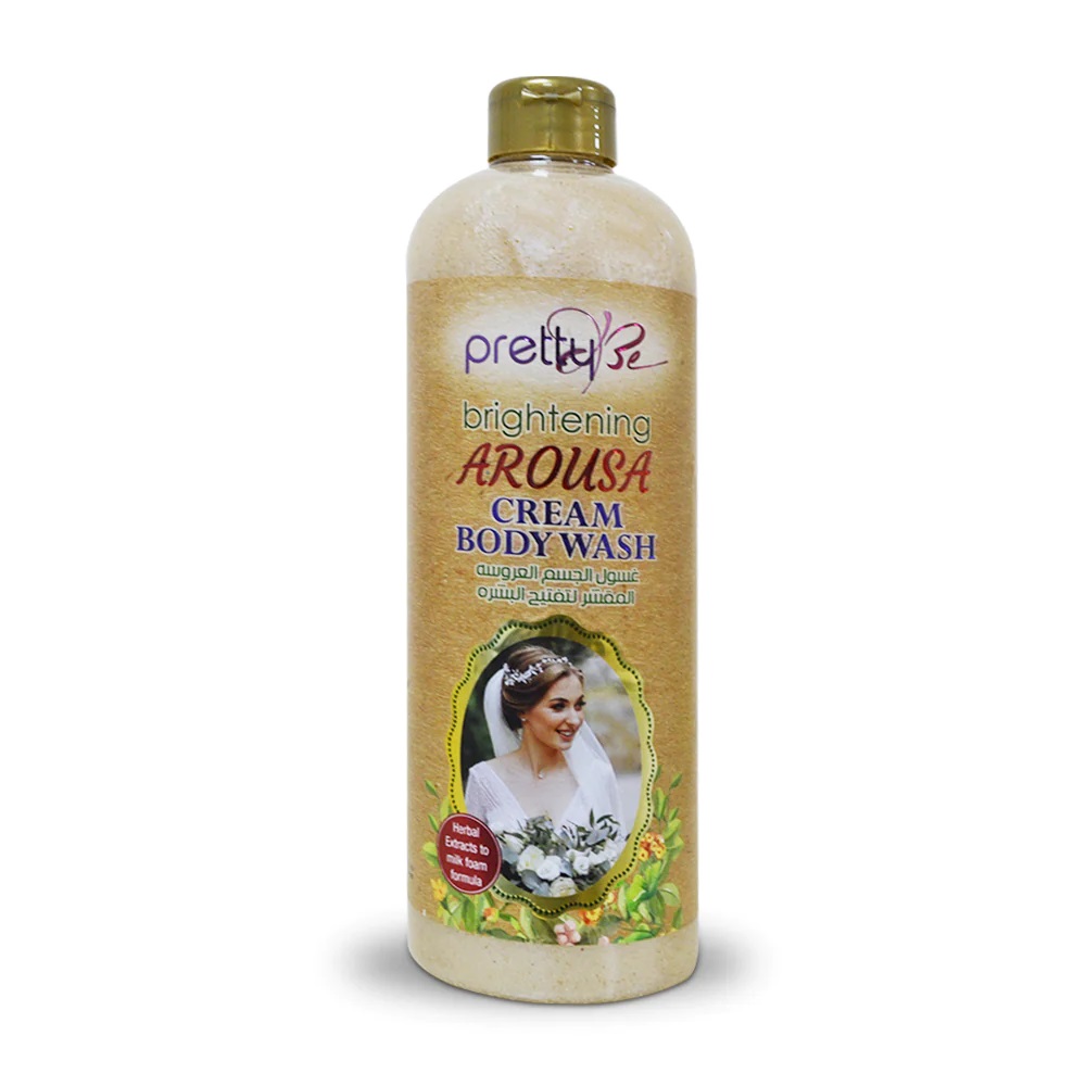 Pretty Be Arousa Cream Body Wash 500ml