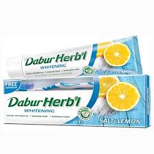 Dabur Herbal Whitening Salt&Lemon 150g