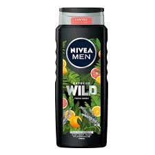 Nivea Men Extreme Wild Body Wash 500ml