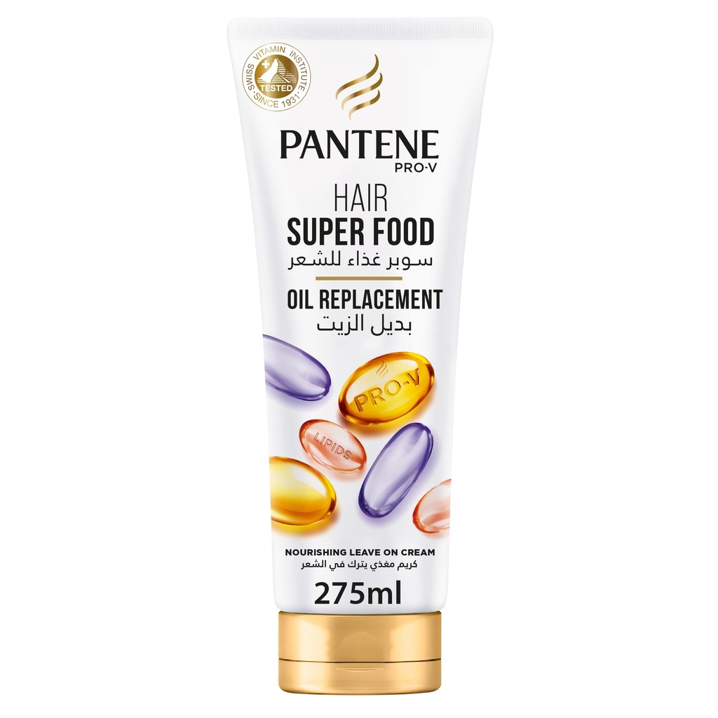 Pantene Hair Super food OIL Replacement 275ml