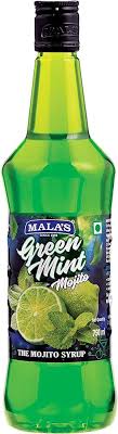 Malas Mint Mojito The Mocktail Syrup 750ml