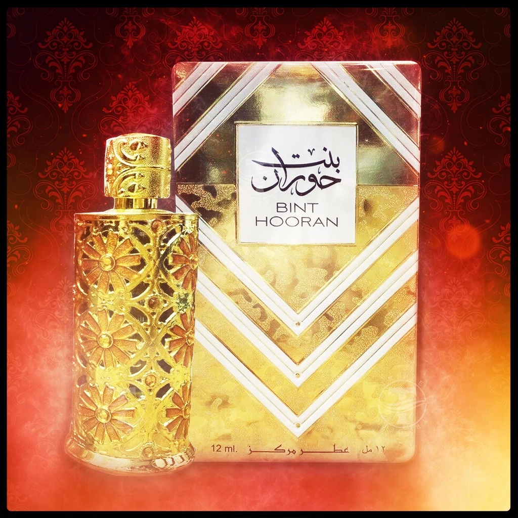 Binti Hooran Pure Concentrated Oil Atar 12ml