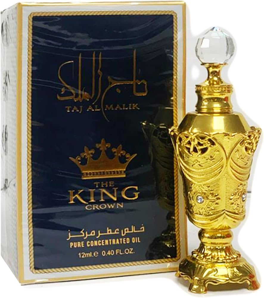 Taj Almalik The King Crown Pure Concentrated Atar 12ml