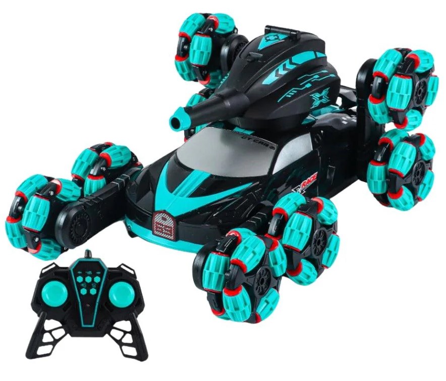 Eight Wheels Spray Remote Control Car Water Bomb MD542A