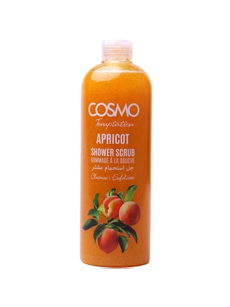 Cosmo Temptation Apricot Shower Scrub 1000ml