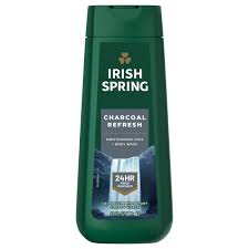 Irish Spring Charcoal Refresh Moisturizing Face+Body wash 591ml