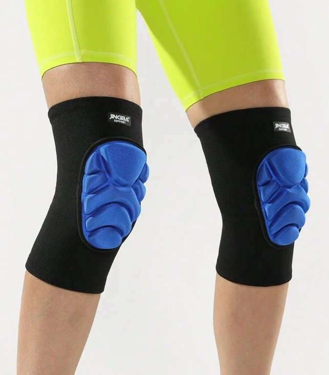 Jingba knee support thick sponge protective knee pads JBG-7791