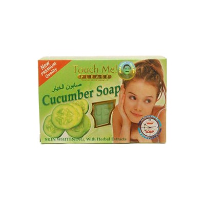 Touch Me Acne Soap With Cucumber 135g