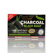 Touch Me Charcoal Black Soap 135g