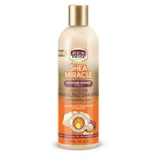 African pride Shea miracle moisture DeTangling shampoo 355ml