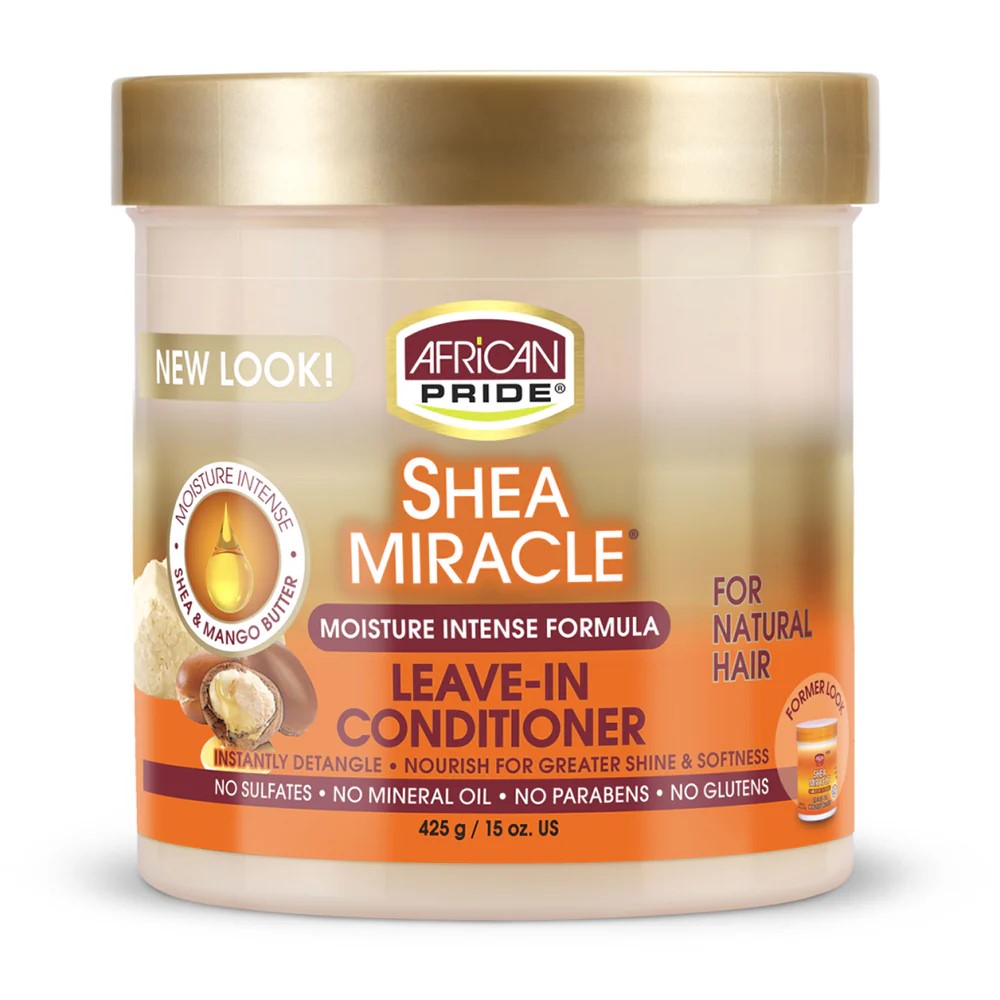 African Pride Shea Miracle Leave-in Conditioner 425g