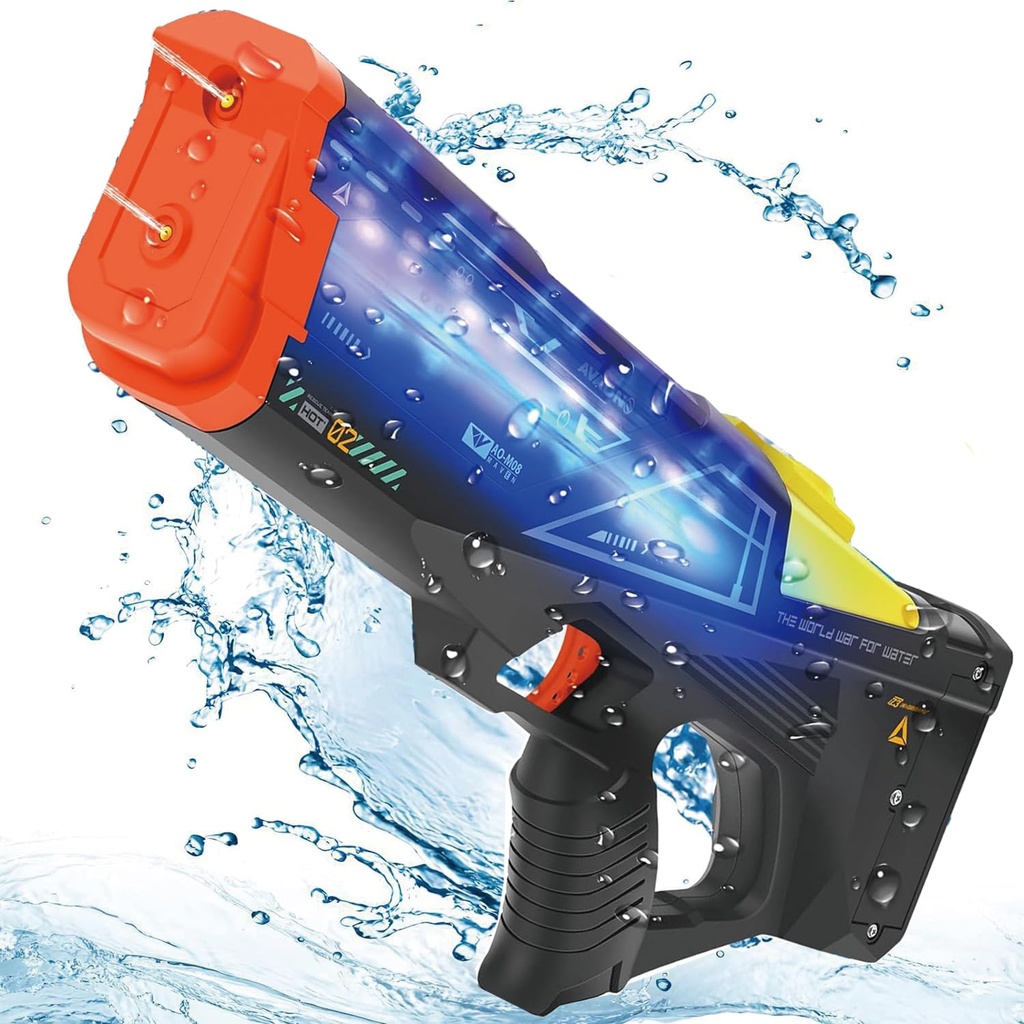 Electric water gun cool light No-T-01