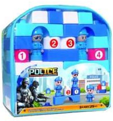 Police serve&protect No-6689-206A