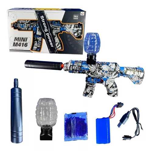 M416 mini water bomb gun series fun&exciting No-G360-1