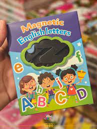 Magnetis english letters No-BK36450