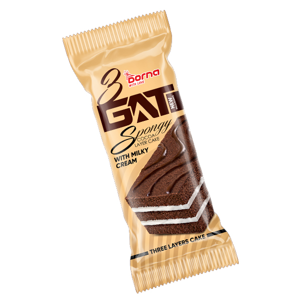 Dorna 3gat Spongy COcoa Whole Milk Cream 50g