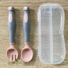 Baby fork&spoon set BML-4563