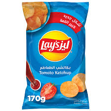 Lays tomato ketchup 204gr
