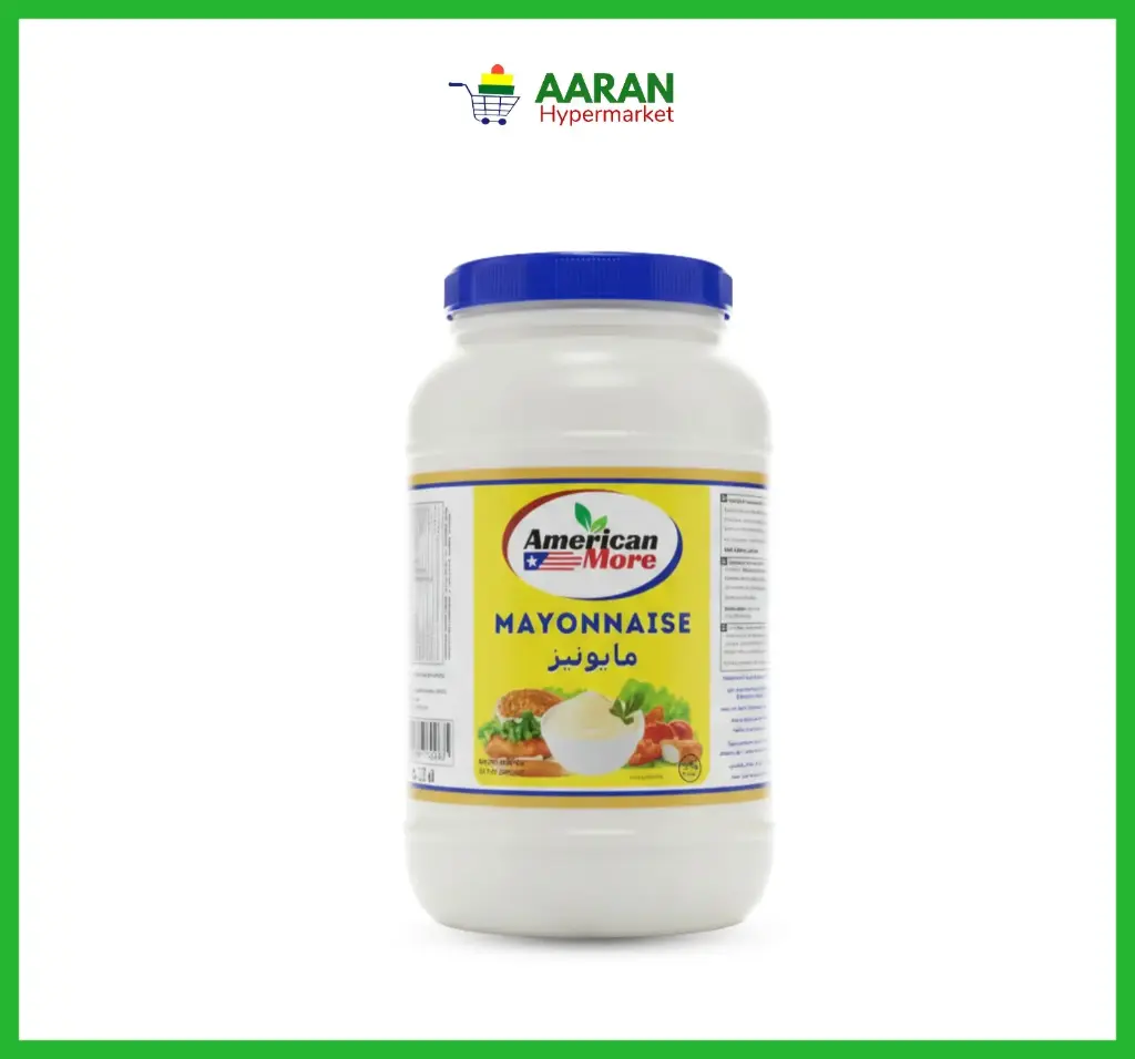 American More Mayonnaise 3.78ltr
