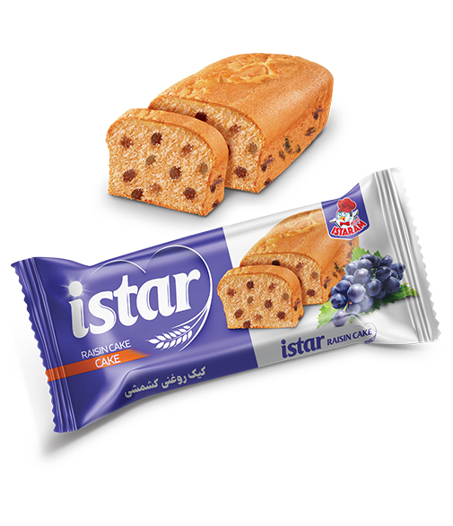 Istar Rasin Cake 100g
