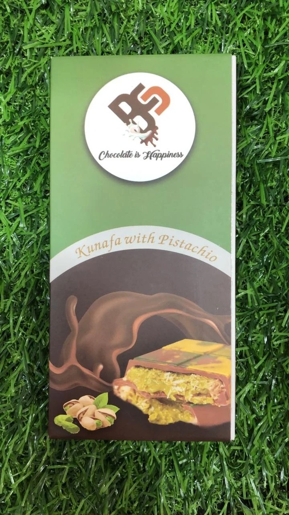 Chocolate Happiness Kunafa With Pistachio 100g