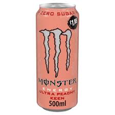 Monster Energy Ultra Peachy 500ml