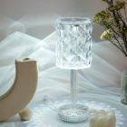 Crystal table lamp usb charging touch lamp No-521-19