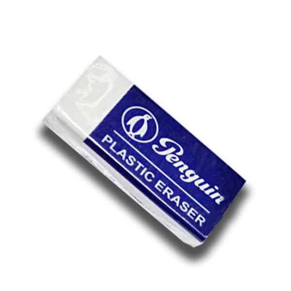 Penguin Plastic Eraser E208A/40PC