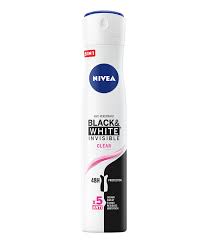 Nivea 5IN1 Black&white Invisible deo spray 200ml