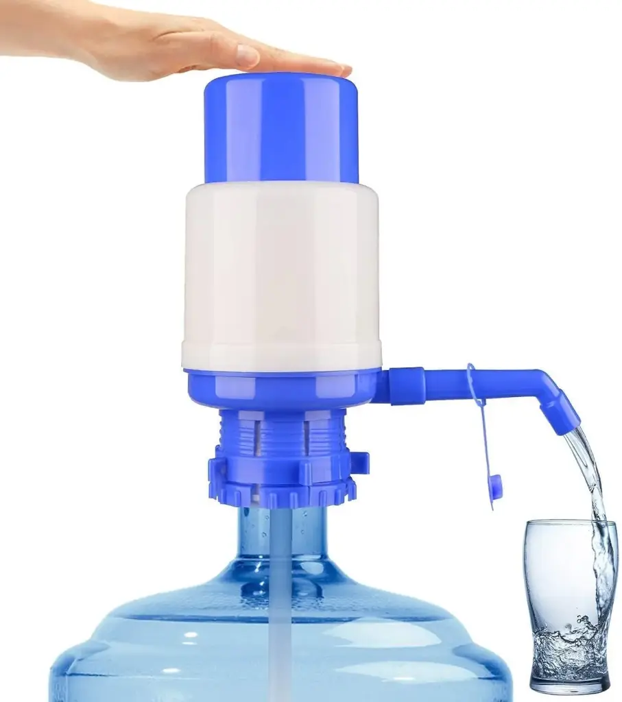Huile water pump manual water dispenser