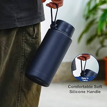 Stainless Steel Vacuum Cup Black