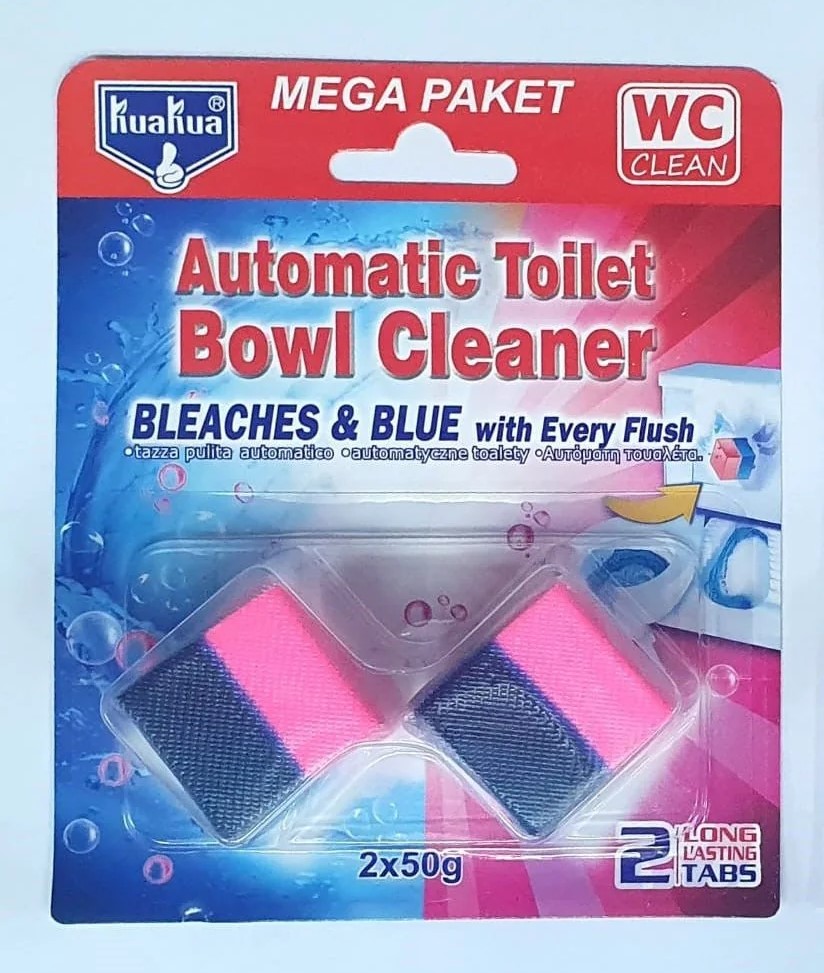 Mega paket automatic toilet bowl cleaner No-W-426