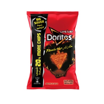 Doritos flamin hot 210gr