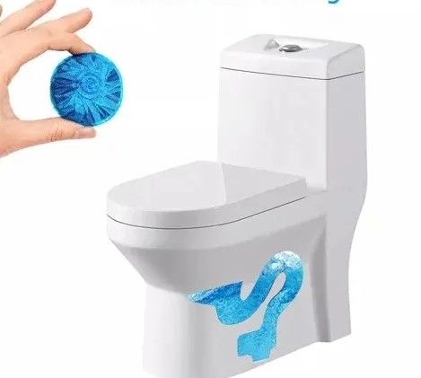 Toilet bowl cleaner & air freshener No-W-402