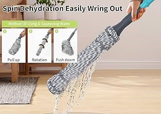 Clean mop hand wash free No-352-173