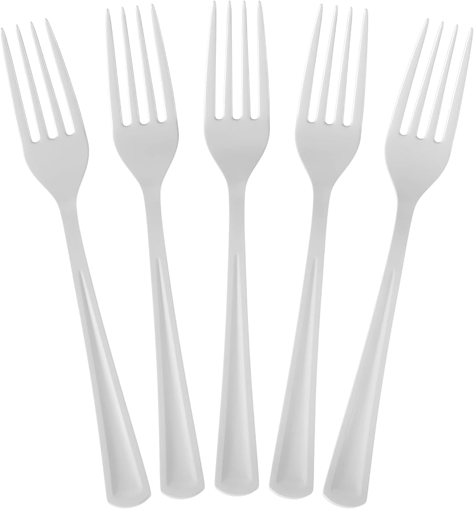 Plastic Fork Series 50pcs