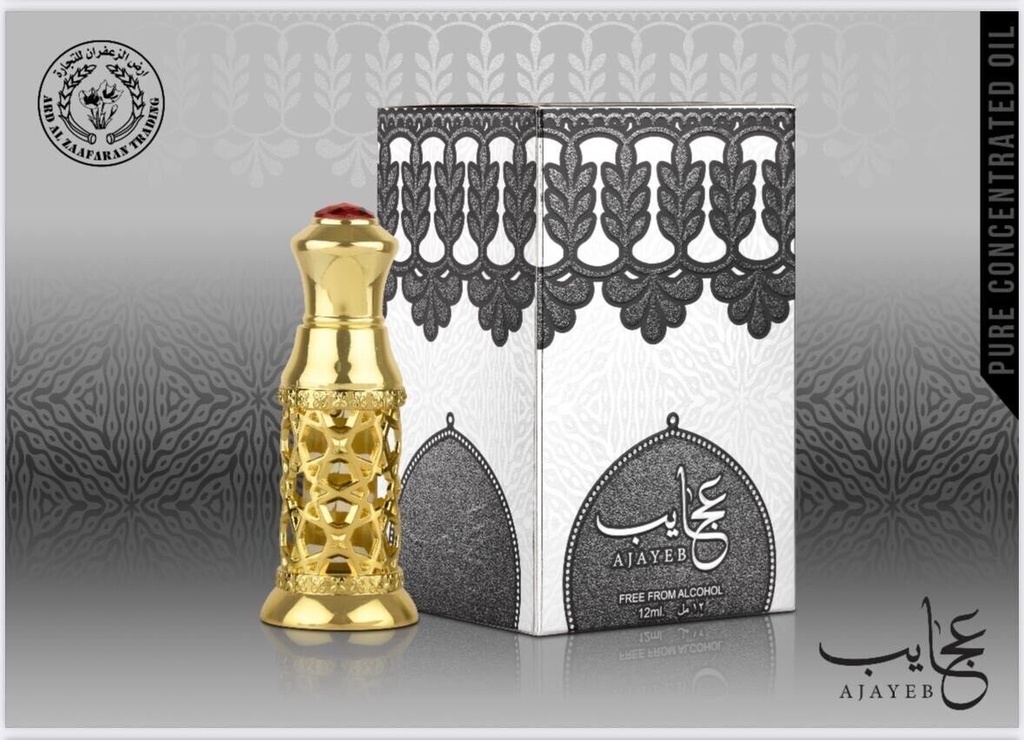 Ajayeb Pure Concentrated Oil 12ml