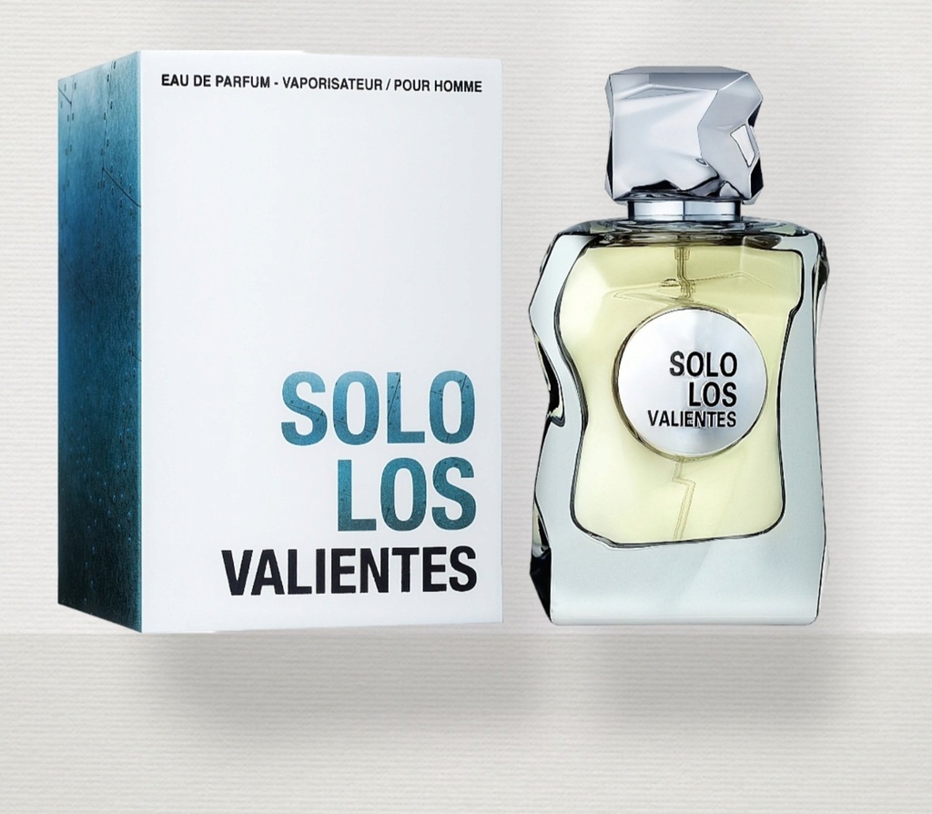 Solo LOS Valientes Perfume 100ml
