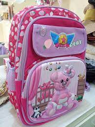 Schoo Bag Jzwang Bear 0132