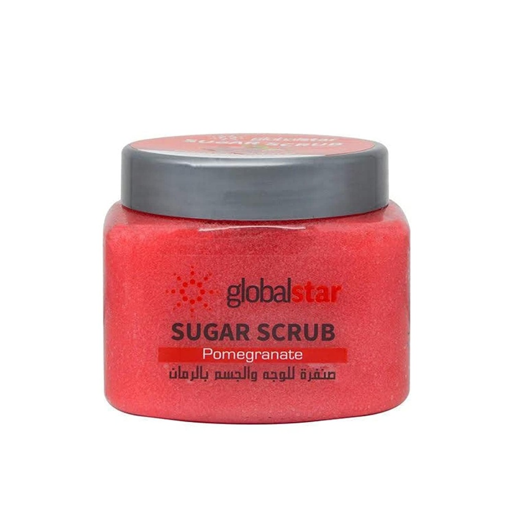 Global Star Sugar Scrub Pomegranate 600ml
