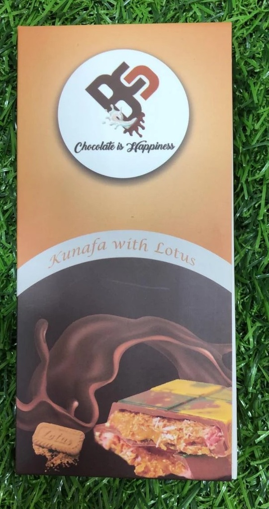 Kunafa With Lotus Chocolate Is Happiness 100g