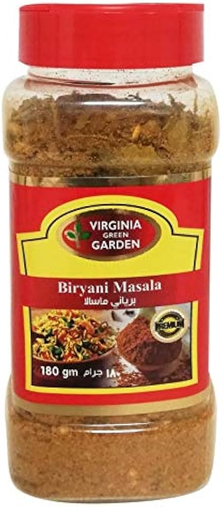 Virginia Green Garden Biryani Masala 200g