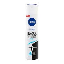 Nivea Skin Active 5in1 Black&White Invisible Fresh 200ml