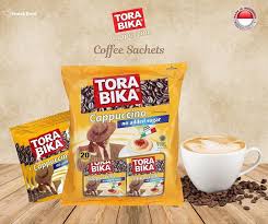 Tora Bika Cappuccino no Added Sugar Choco Granule 10 Sachets