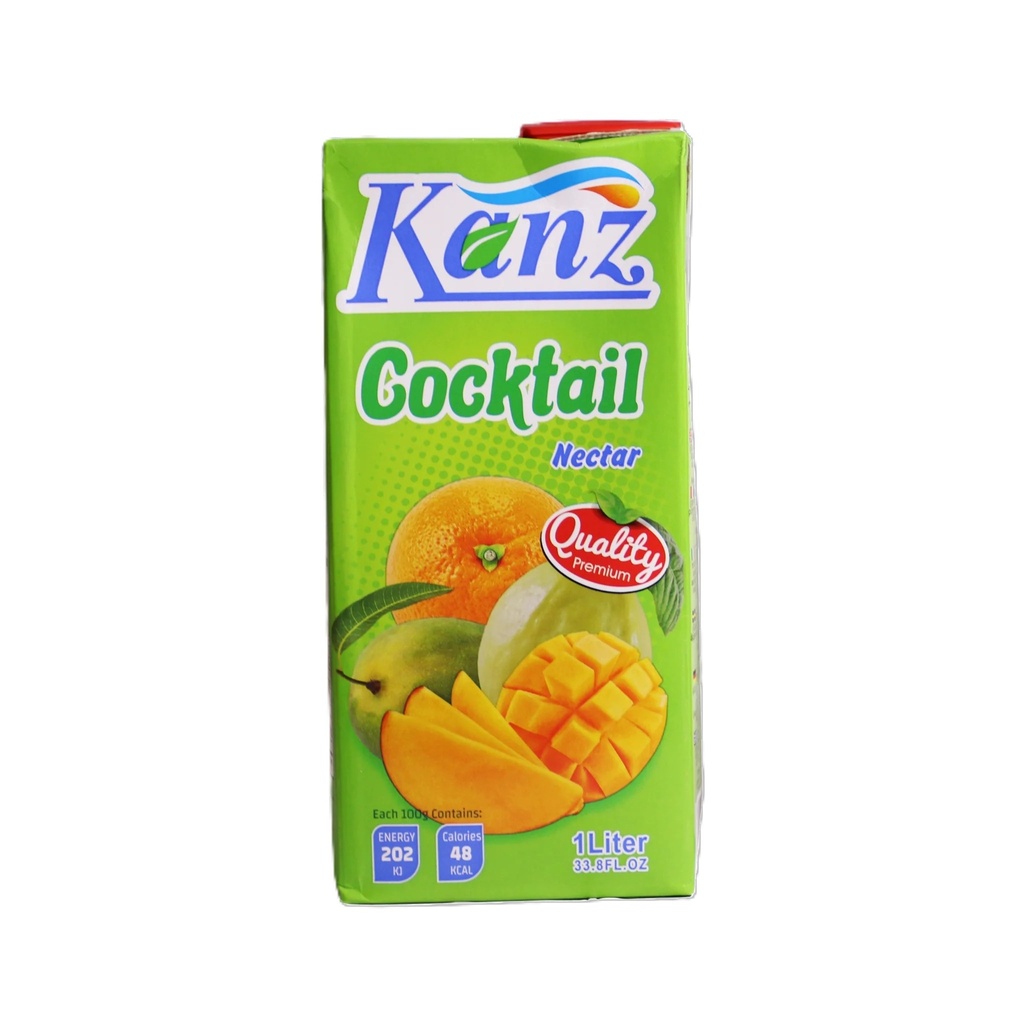 Kanz Coctail Nectar 1ltr