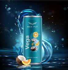 Max Fly Vega Energy Drink 250ml