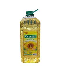 Crystal Sunflower Oil 5l