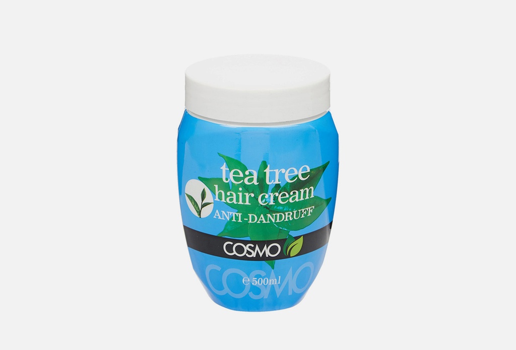 Cosmo Tea Tree Hair Cream Anti-Dandruff  500ml