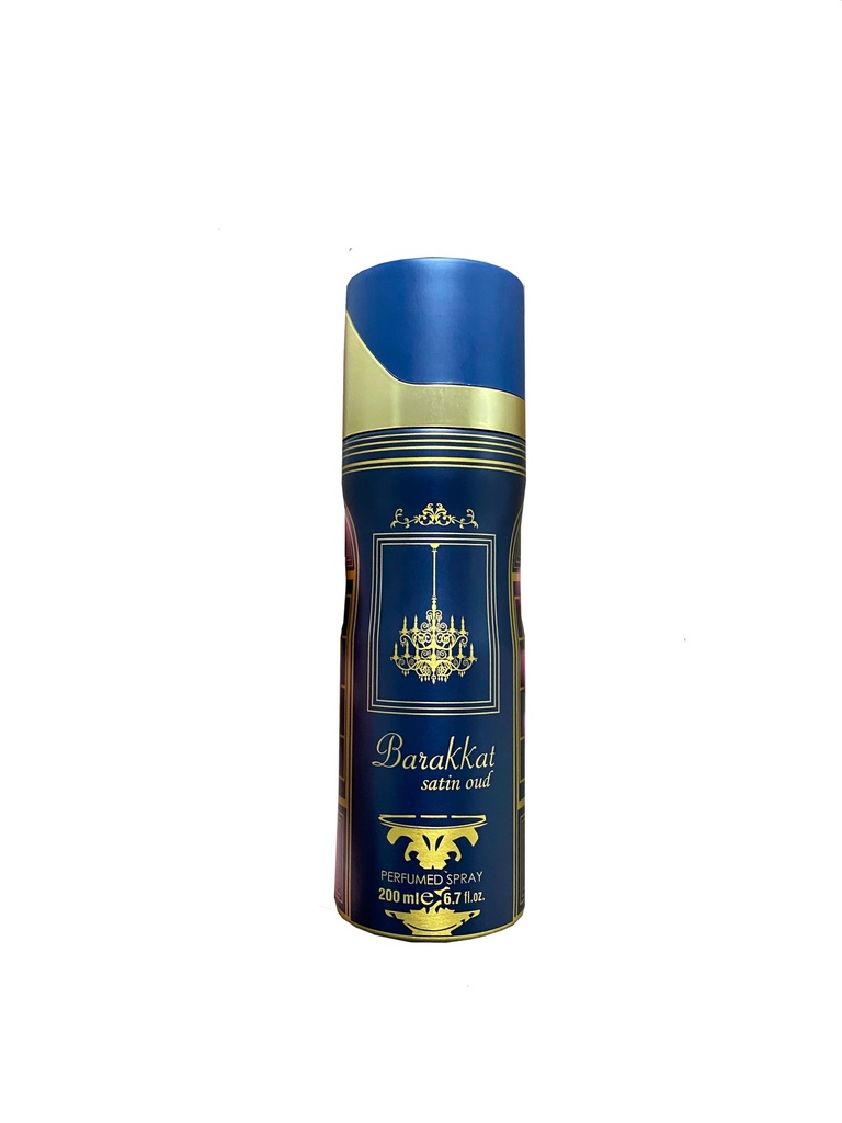 Brakkat Satin Oud Perfumed Spray 200ml